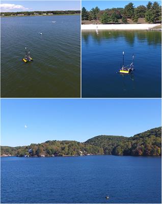 Coordinated Sampling of Microorganisms Over Freshwater and Saltwater Environments Using an Unmanned Surface Vehicle (USV) and a Small Unmanned Aircraft System (sUAS)